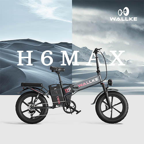 Attention! Attention! Attention! Introducing the H6 Series Electric Bicycles