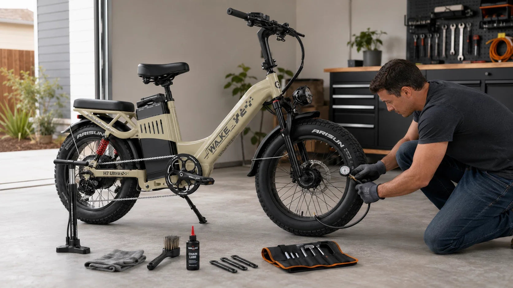 Electric Bike Maintenance Checklist: A Practical Schedule for Every Rider