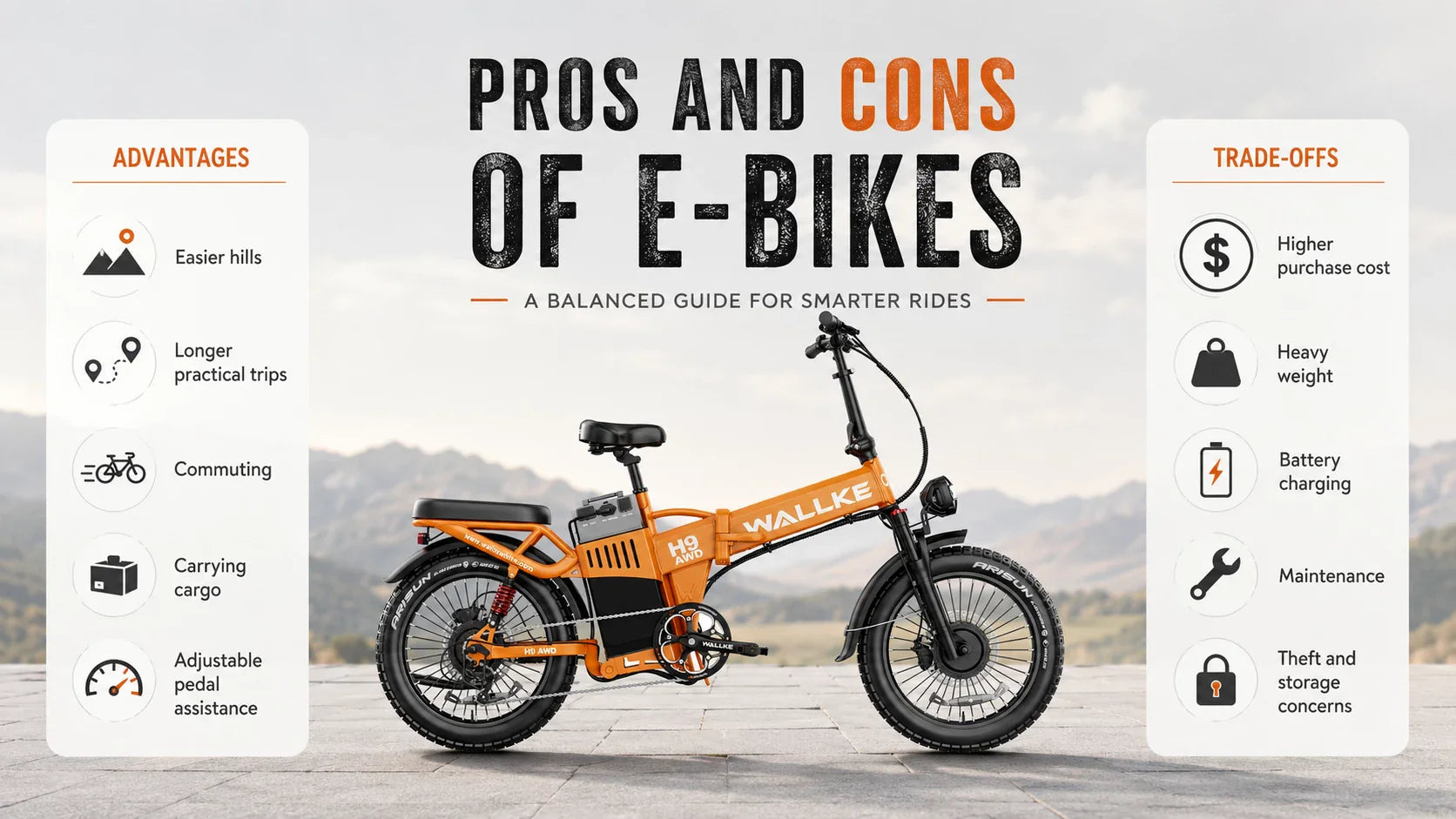 Pros and Cons of E-Bikes: Are Electric Bikes Worth It?
