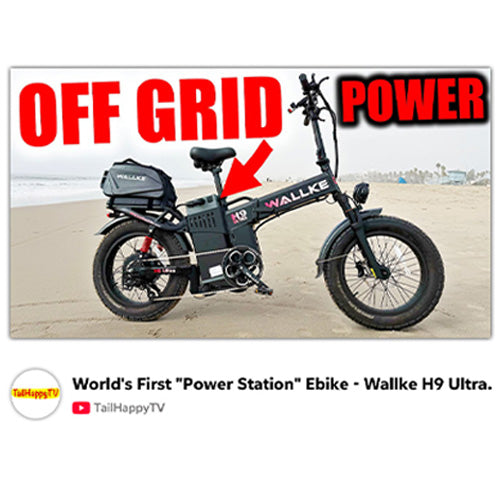 Real User In-Depth Review | Wallke 2026 H7/H9 Ultra Off-grid PowerStorage E-Bike