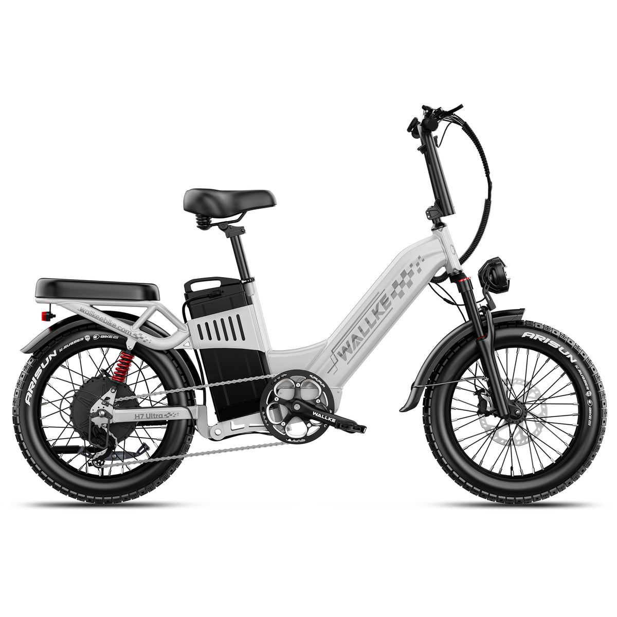 2026 Wallke H7 | Step-Thru Ebike 40Ah/55Ah Battery