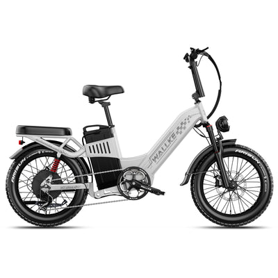 2026 Wallke H7 | Step-Thru Ebike 40Ah/55Ah Battery