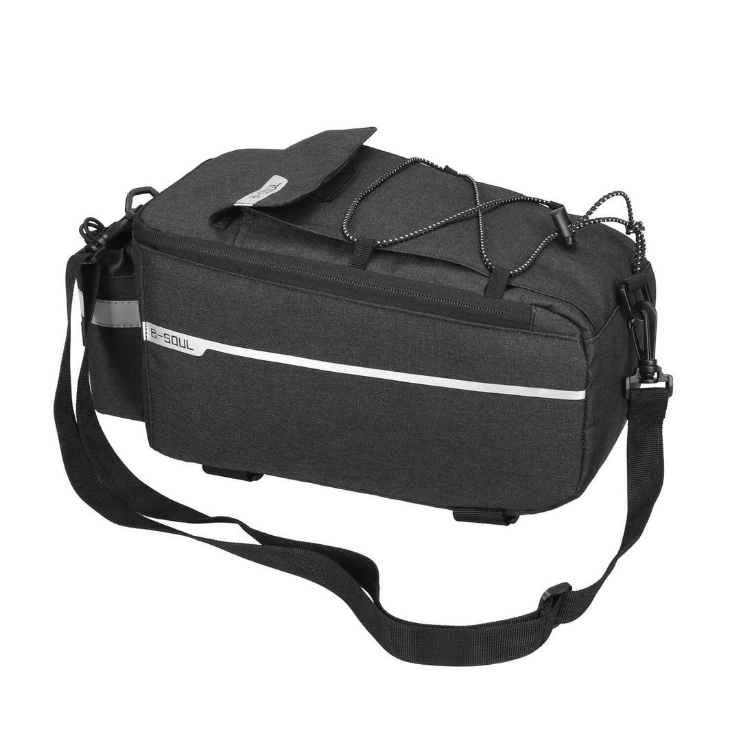 Wallke top bag is made of polyester material, giving you a better quality experience