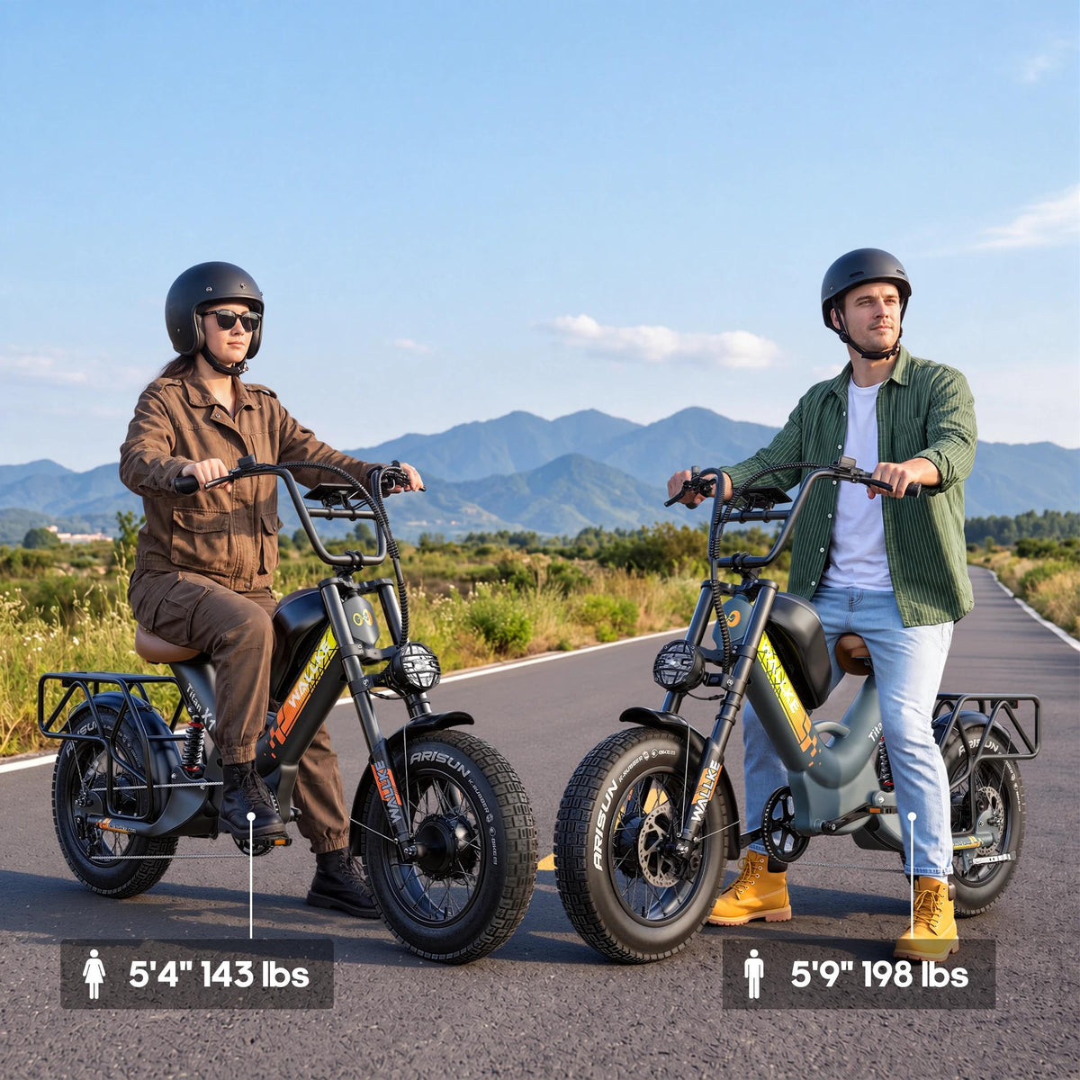 2027 WALLKE Titan X1 AWD Dual-Motor Fat Tire Ebike | Up to 4000W Peak Power-PreOrder