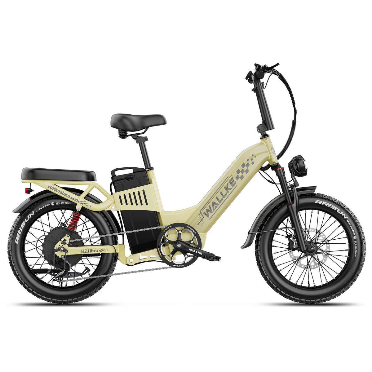 2026 Wallke H7 | Step-Thru Ebike 40Ah/55Ah Battery