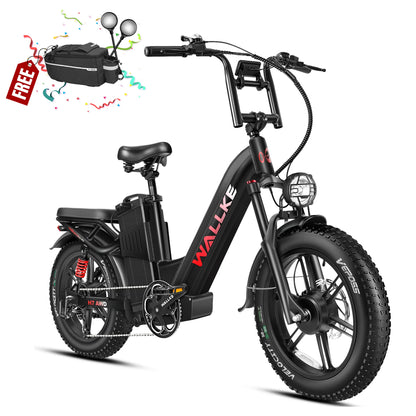 2025 Wallke H7 Step-Thru | 3200W Ebike 60Ah Battery