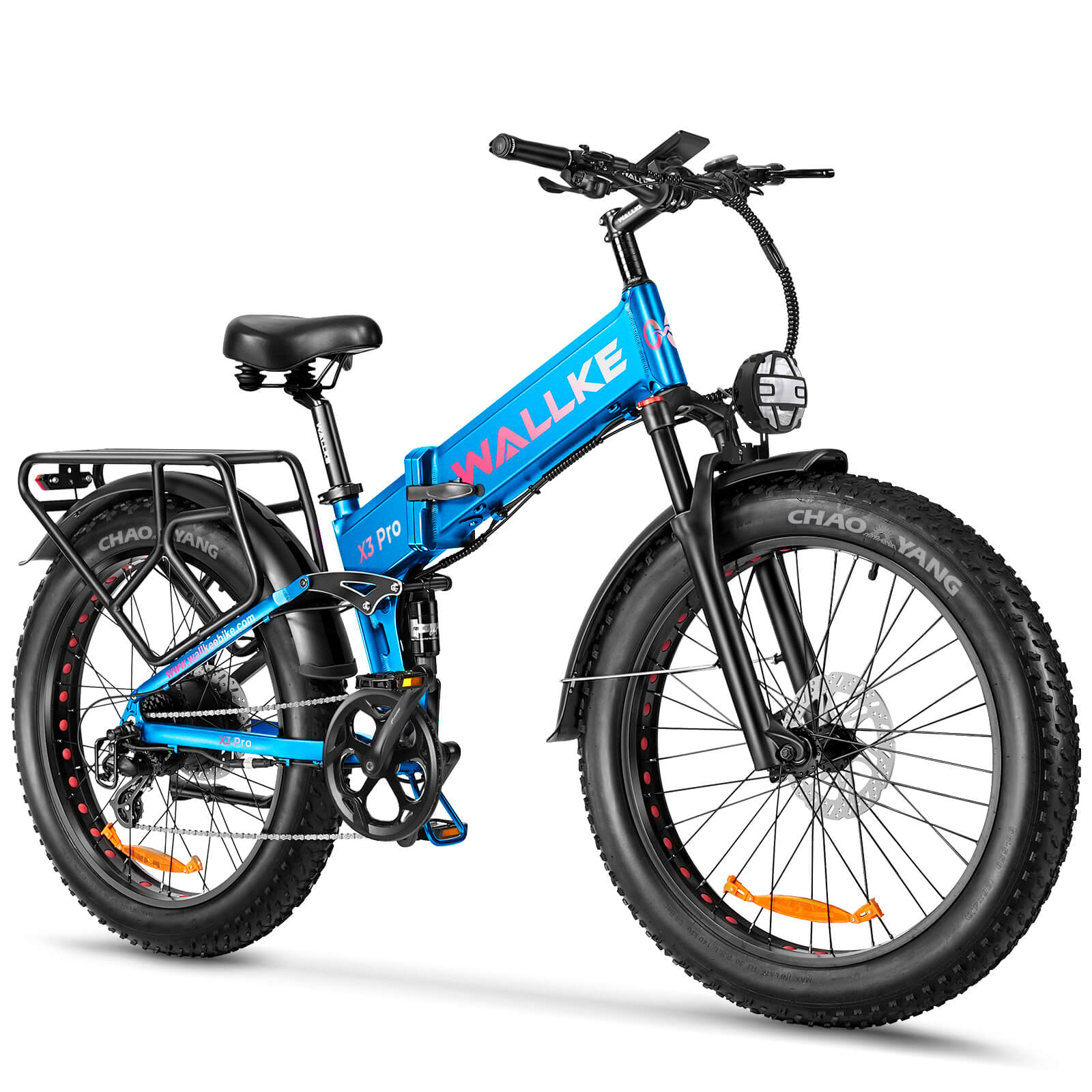 2024-X3Pro-BLACK-Electric-Bike-Blue