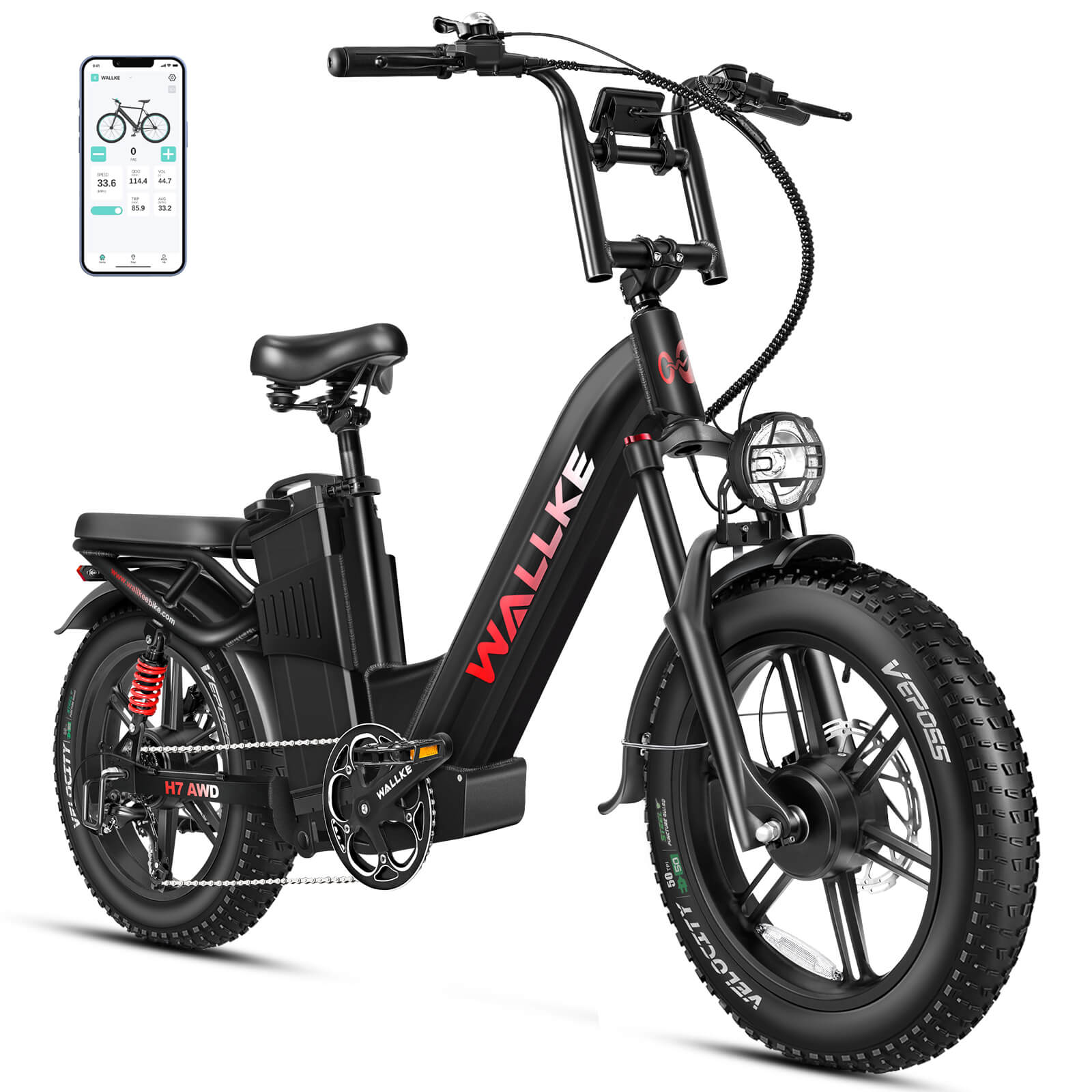 2025-Wallke-H7-AWD-Ebike-Black-RightFront