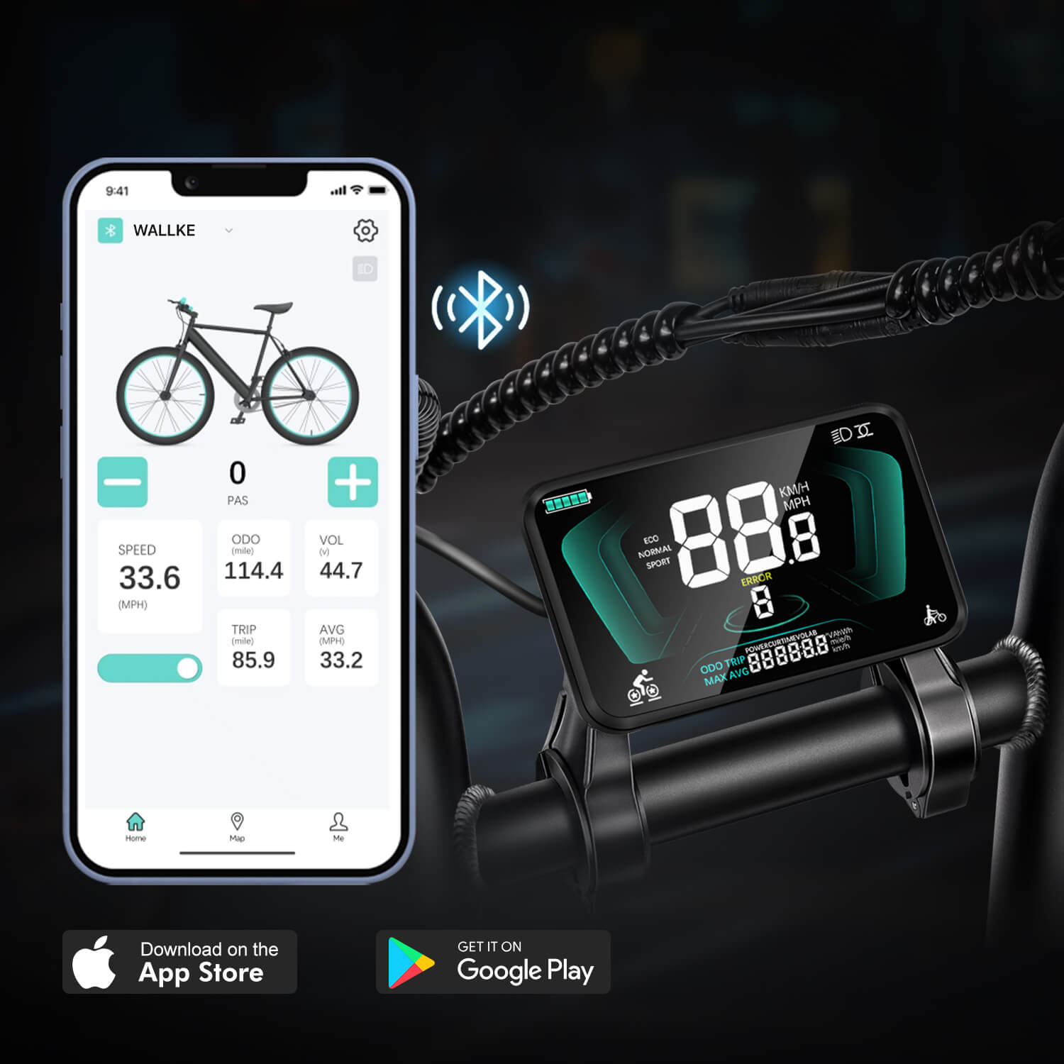 2025-Wallke-H7-AWD-Ebike-Display-App