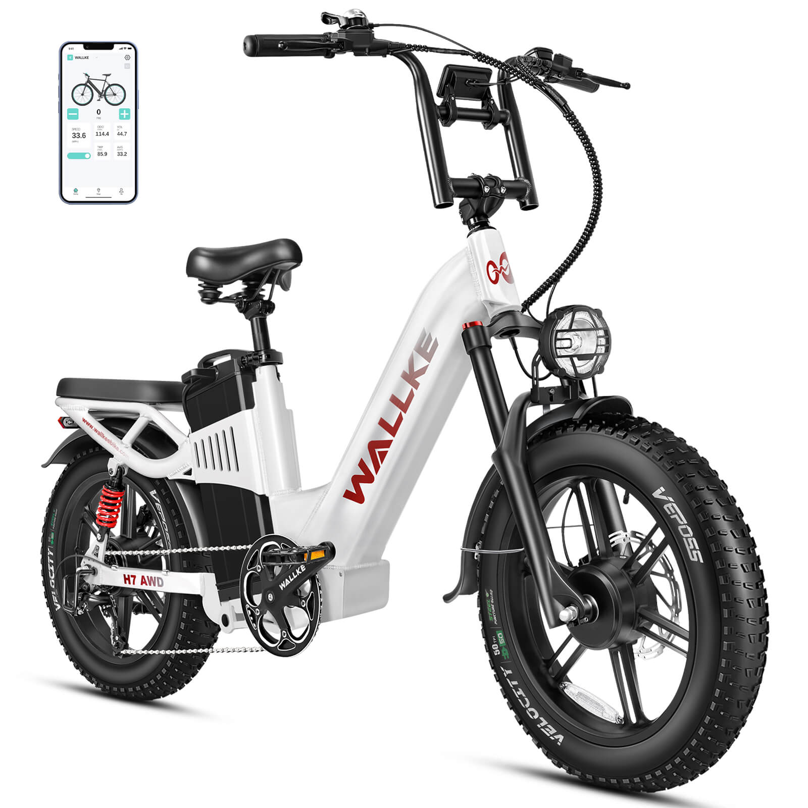 2025-Wallke-H7-AWD-Ebike-White-RightFront