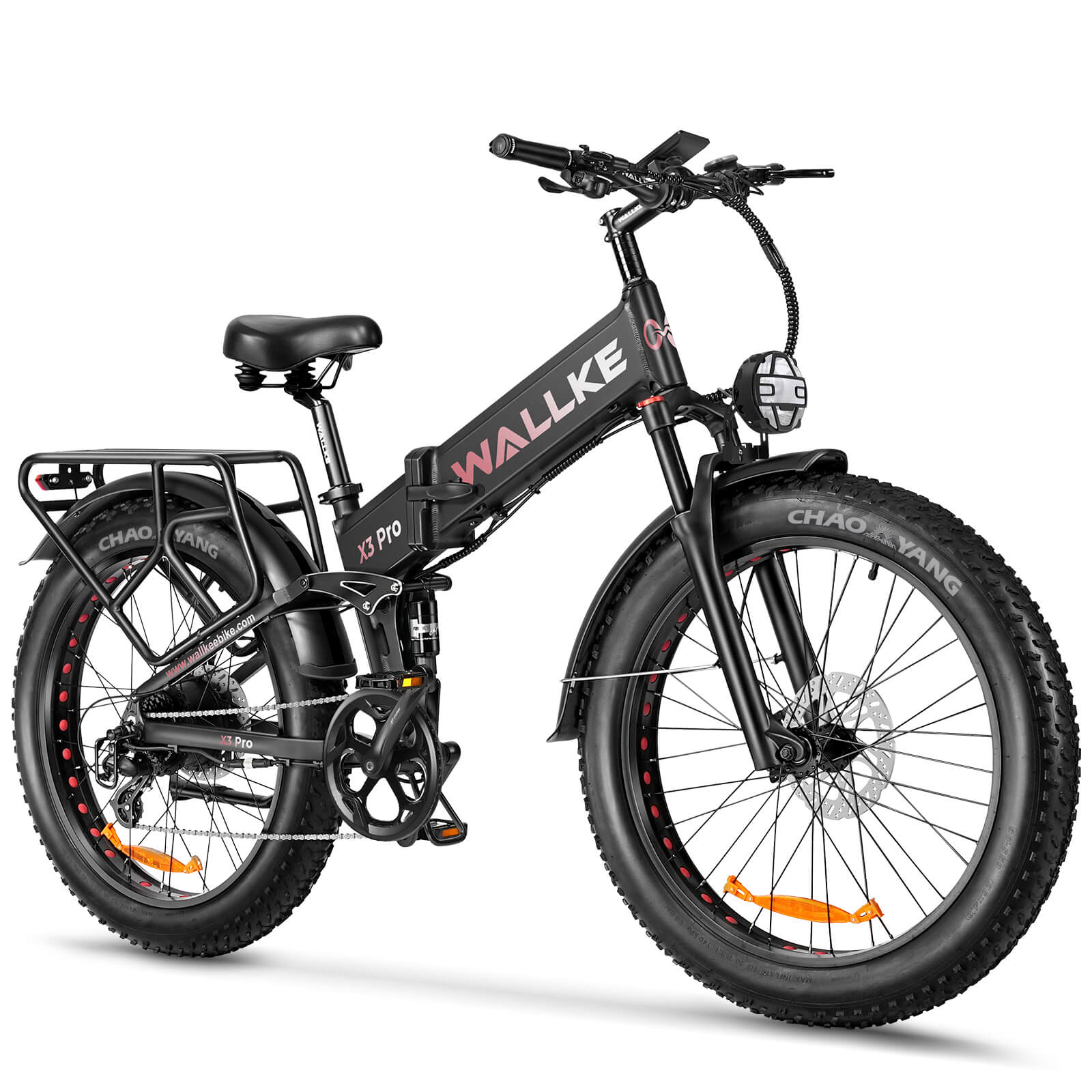 2024-X3PRO-BLACK-Electric-Bike