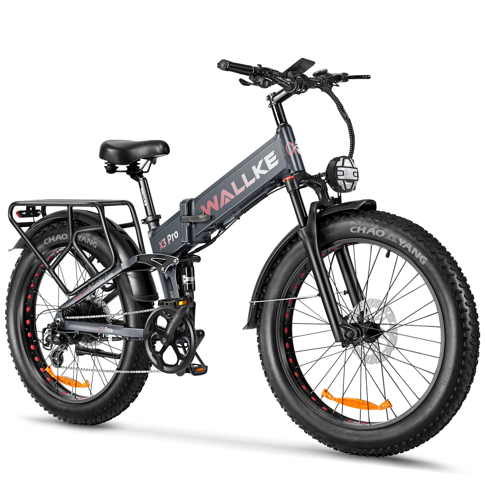 2024-X3PRO-Gray-Electric-Bike