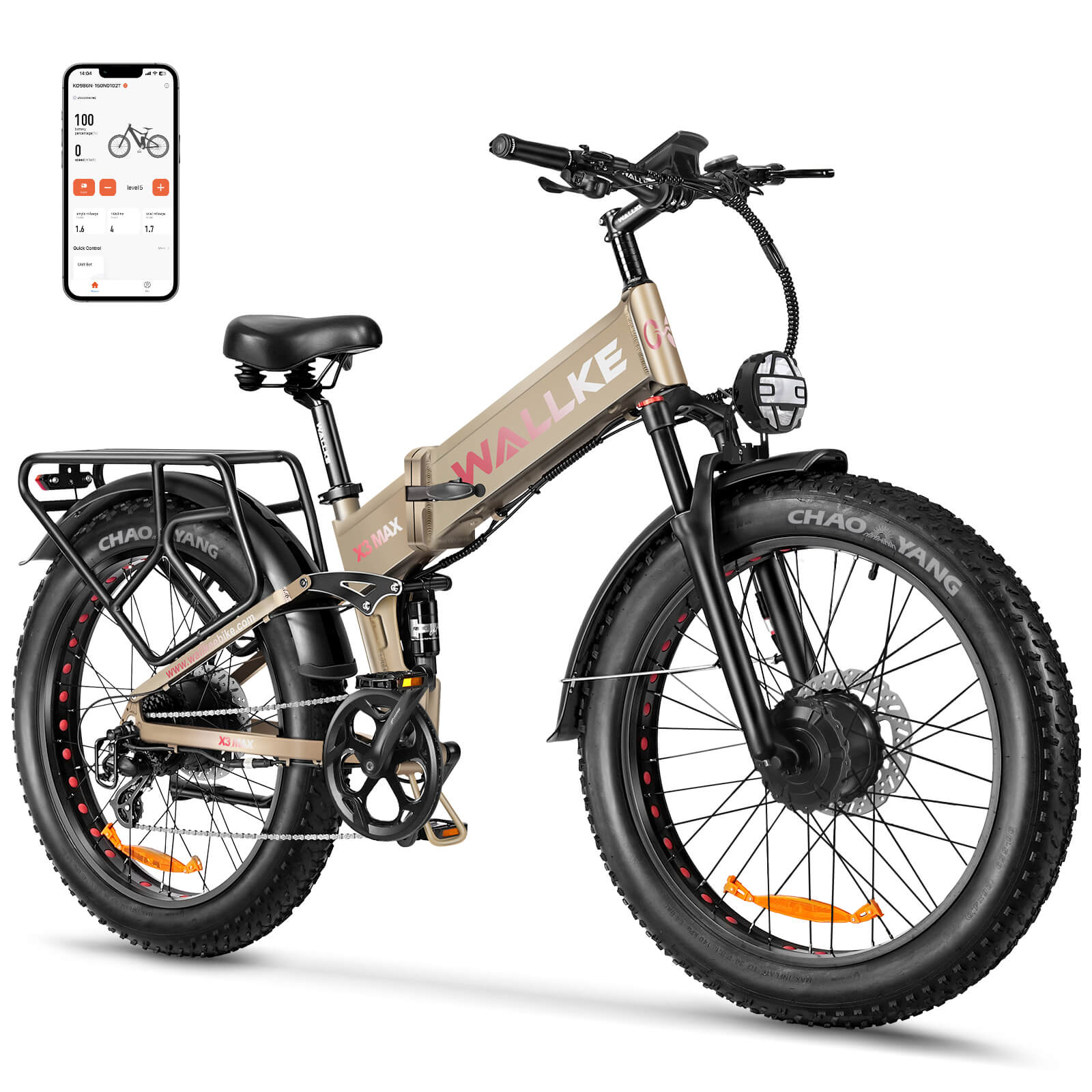 Wallke X3 Pro Electric Bike