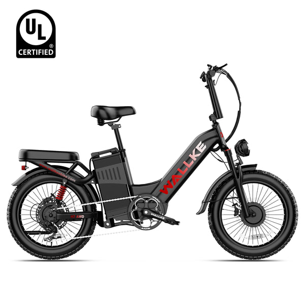 2026 Wallke H7 AWD Step-Thru | 3200W Ebike 40Ah Battery
