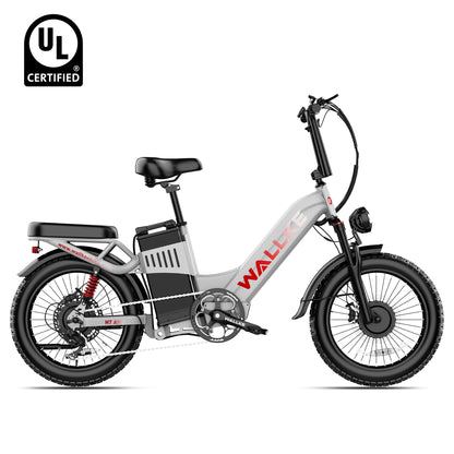 2026 Wallke H7 AWD Step-Thru | 3200W Ebike 40Ah Battery