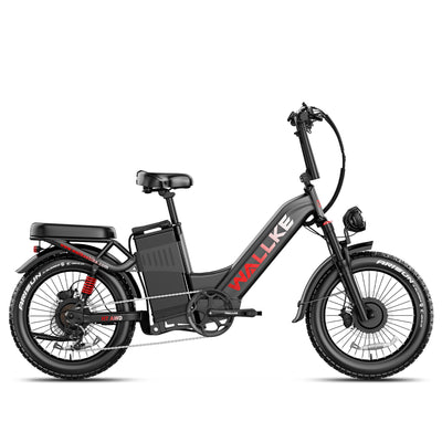 WALLKE H7 Series | AWD Step-Thru 3200W Ebike 40/55Ah Battery