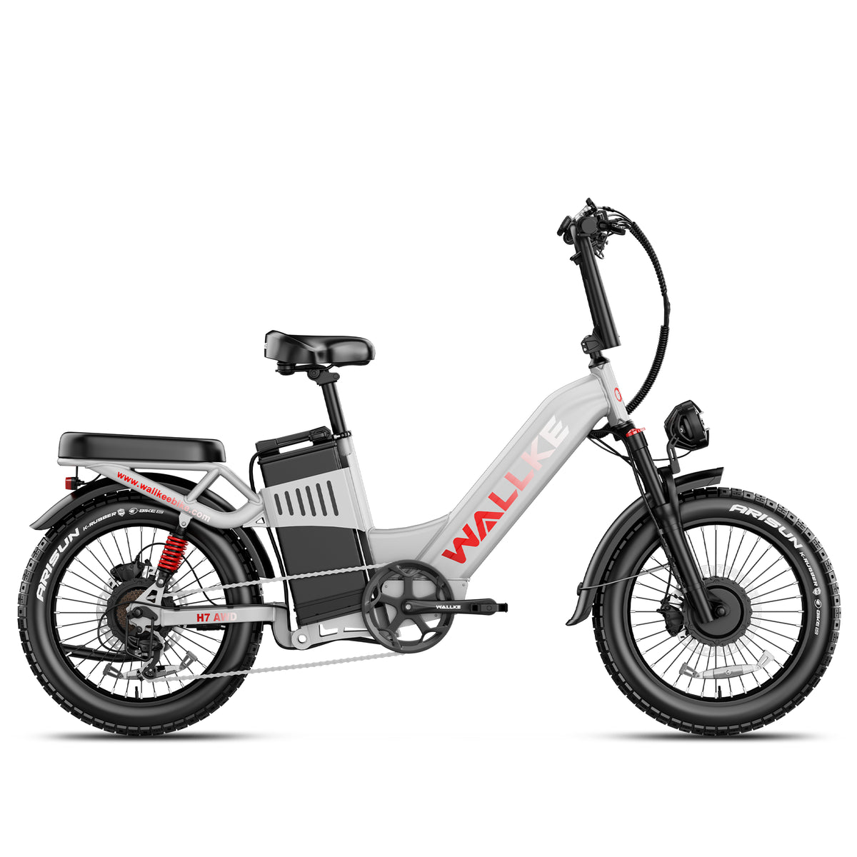 Wallke H7 AWD step-through affordable electric bike