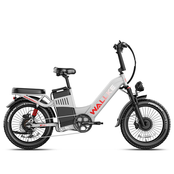 2026 Wallke H7 AWD Step-Thru | 3200W Ebike 40/55Ah Battery