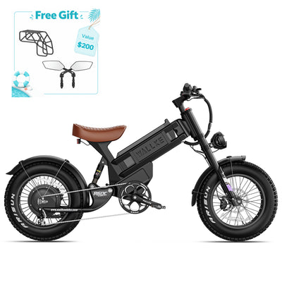 2026 Wallke Ravager 60V Series | 60V 70Ah Long-Range Electric Bike | Up to 180+ Miles | 150Nm Torque