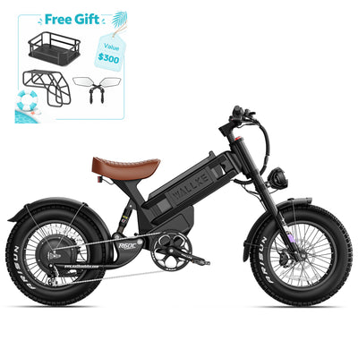 2026 Wallke Ravager 60V Series | 60V 70Ah Long-Range Electric Bike | Up to 180+ Miles | 150Nm Torque