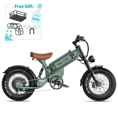2026 Wallke Ravager 60V Series | 60V 70Ah Long-Range Electric Bike | Up to 180+ Miles | 150Nm Torque
