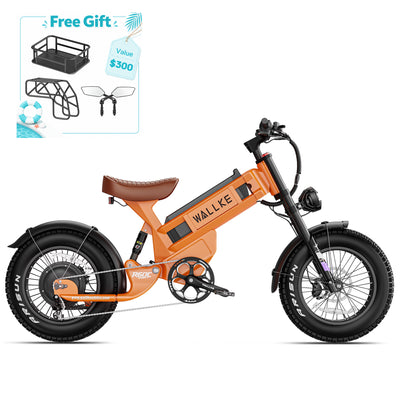 2026 Wallke Ravager 60V Series | 60V 70Ah Long-Range Electric Bike | Up to 180+ Miles | 150Nm Torque