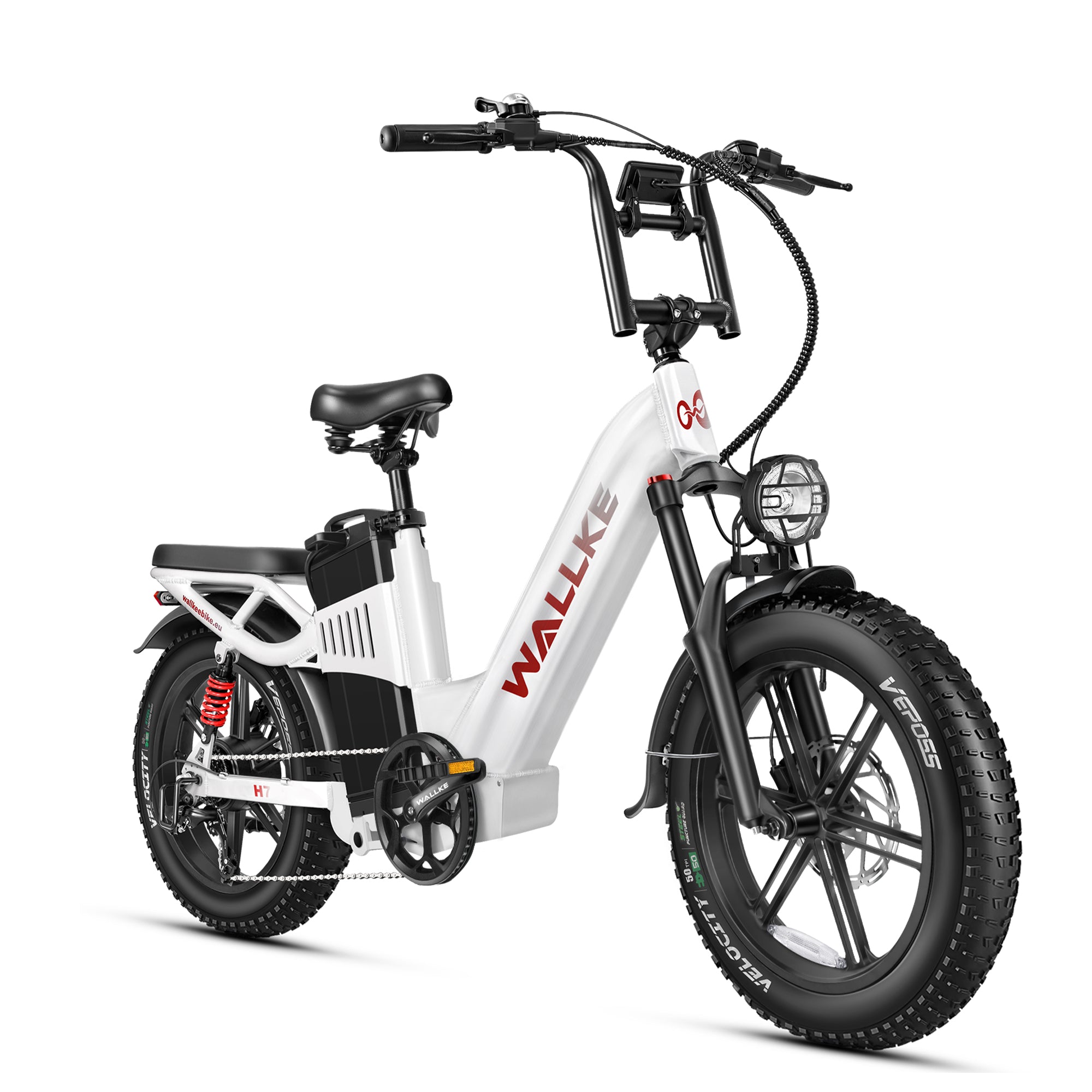 2025 Wallke H7 Step-Thru | 3200W Ebike 60Ah Battery