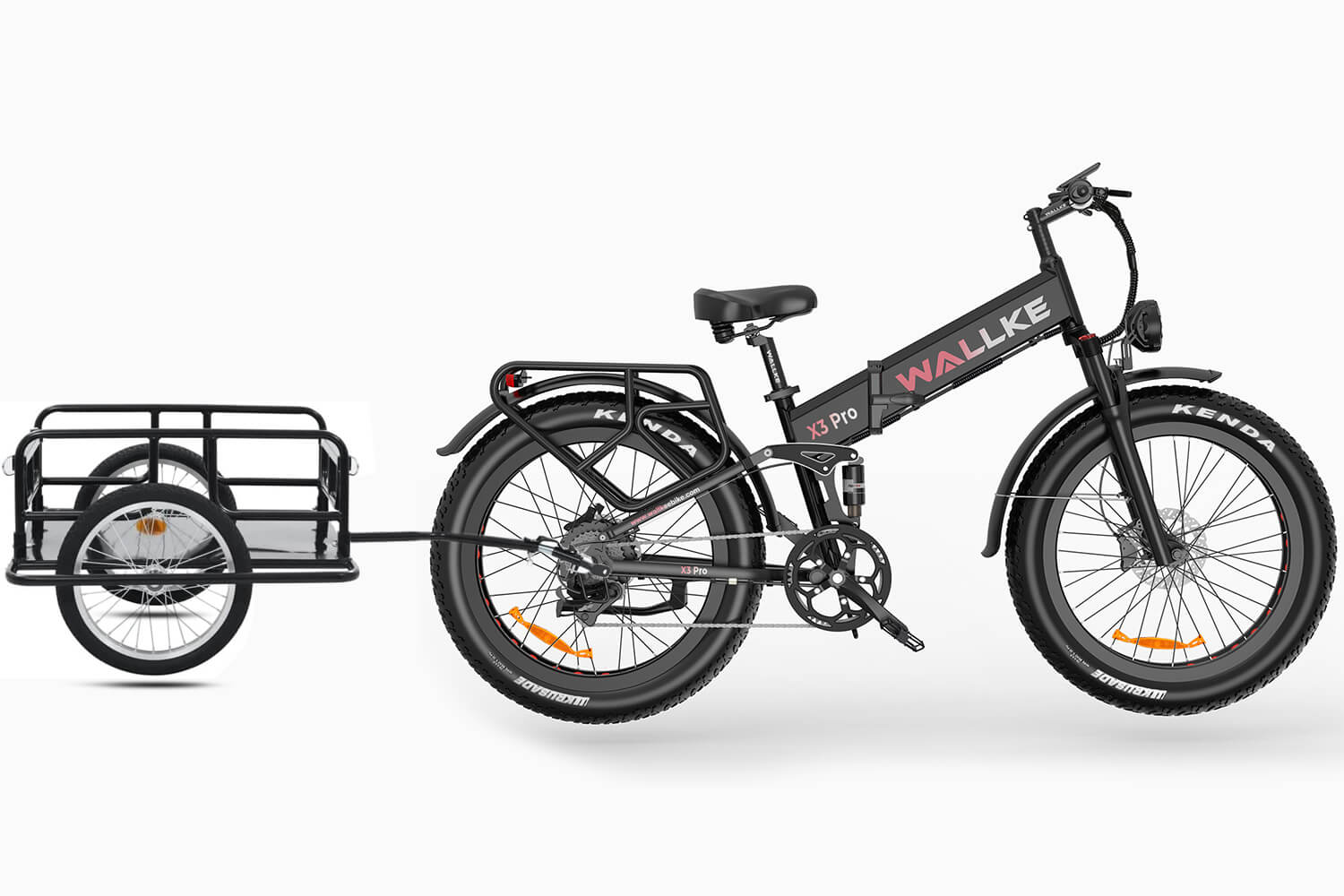 W wallke folding discount aluminum electric bike