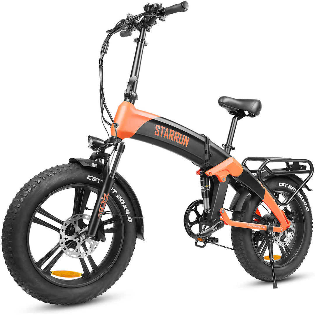 wallke electric bike s20 all terrain fat tire. They are designed for durability and safety when riding mountain, trail and city e-bikes. No need to search for a parking space or get stuck in traffic for hours