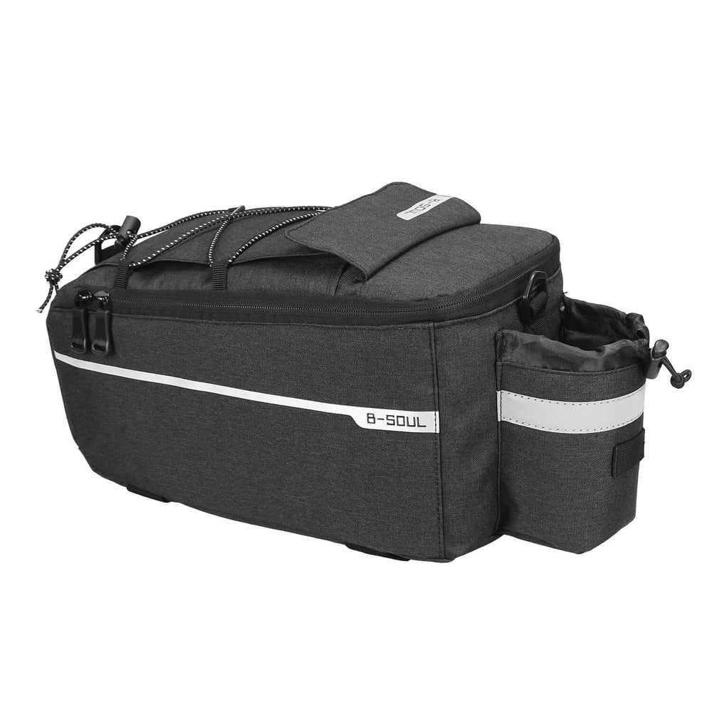 The 38*15.5*18 size design of the Wallke top bag allows you to store items in a larger space and brings more convenience to your long-distance travel. wallke X3-pro powers dream rides