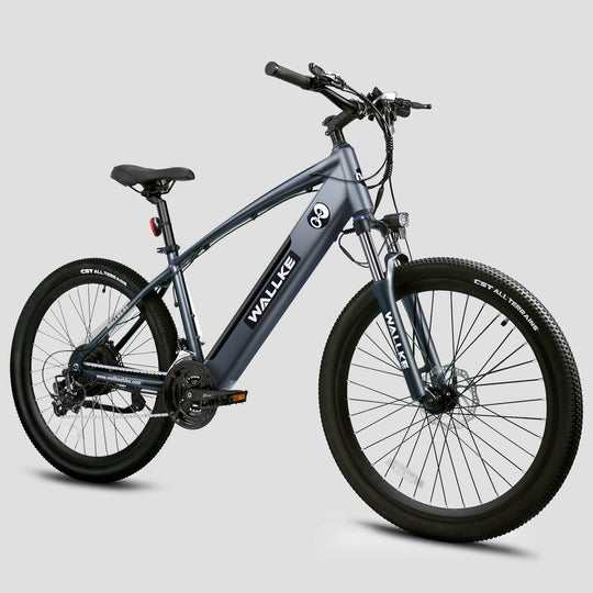 Wallke e-biek h1 is equipped with a 48V 10.4AH UL certified lithium-ion battery-intelligent battery management system can prevent overcharge, overdischarge, overcurrent, short circuit and ensure a long service life