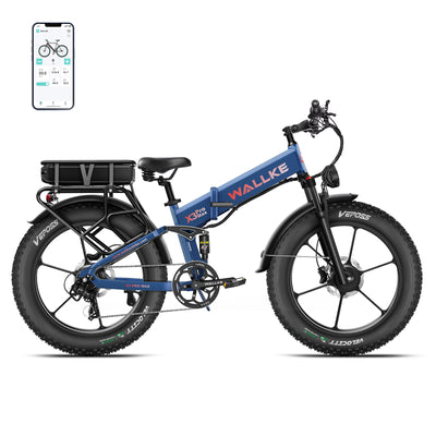 WALLKE X3 Pro Max - Medium Blue