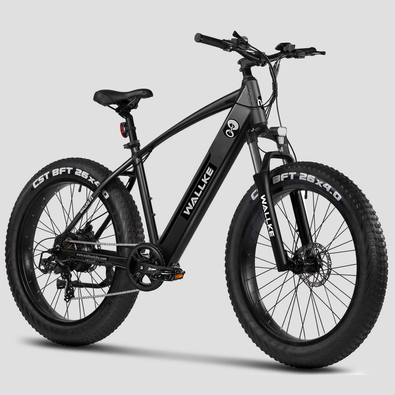 Wallke e-biek h2 is the king of e-bikes - with long range and hill climbing capabilities