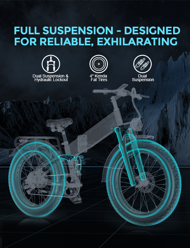 Wallke F1 Electric Mountain Bike – Wallke Ebike