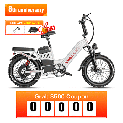 2026 WALLKE Ultra Series | Off-grid PowerStorage E-Bike