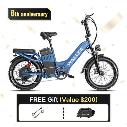 2026 WALLKE Ultra Series | Off-grid PowerStorage E-Bike