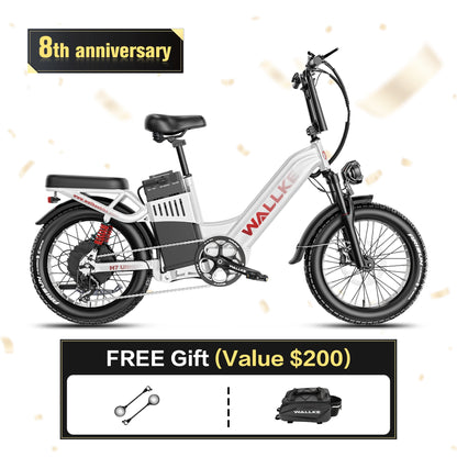 2026 WALLKE Ultra Series | Off-grid PowerStorage E-Bike