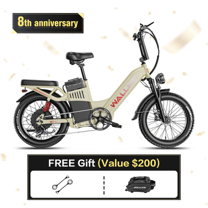 2026 WALLKE Ultra Series | Off-grid PowerStorage E-Bike