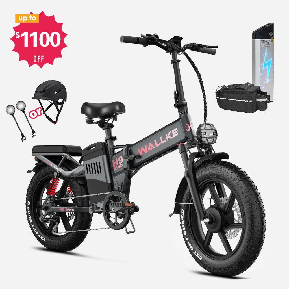 Wallke H9 82Ah AWD Ebike