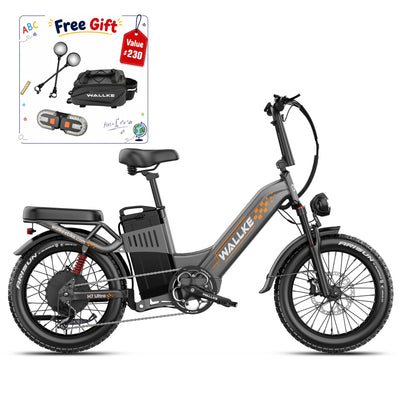 2026 Wallke H7 Step-Thru | 3200W Ebike 40/55Ah Battery