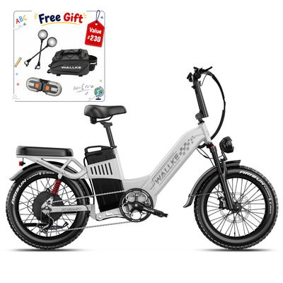 2026 Wallke H7 Step-Thru | 3200W Ebike 40/55Ah Battery