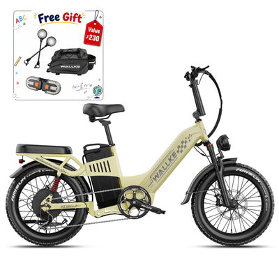 2026 Wallke H7 Step-Thru | 3200W Ebike 40/55Ah Battery