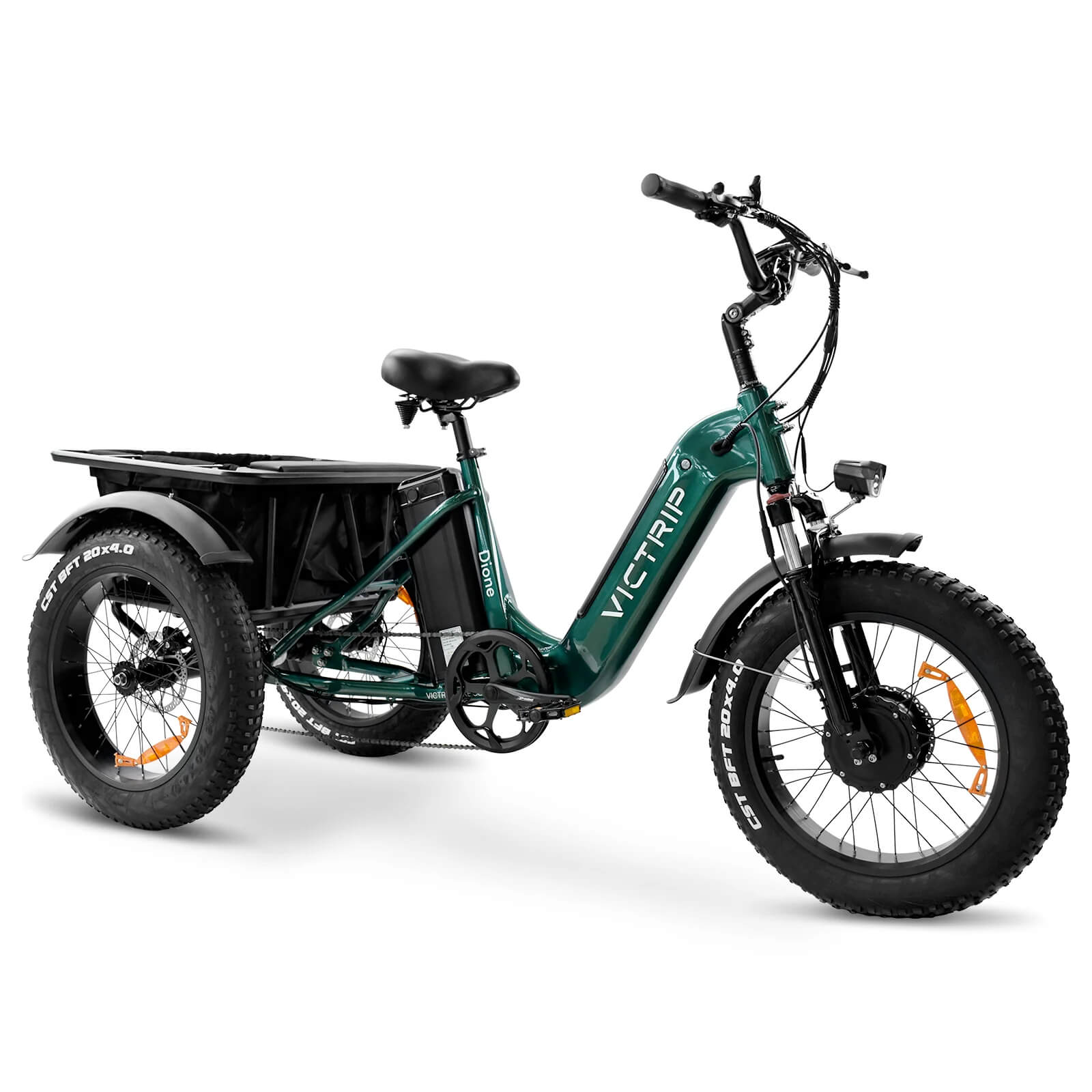 Dione-Electric-Trike-Green
