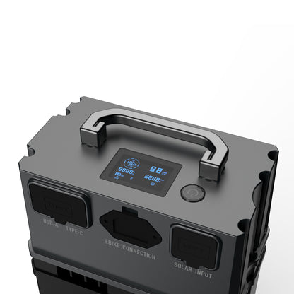 WALLKE H9 Ultra Folding | Off-grid PowerStorage E-Bike