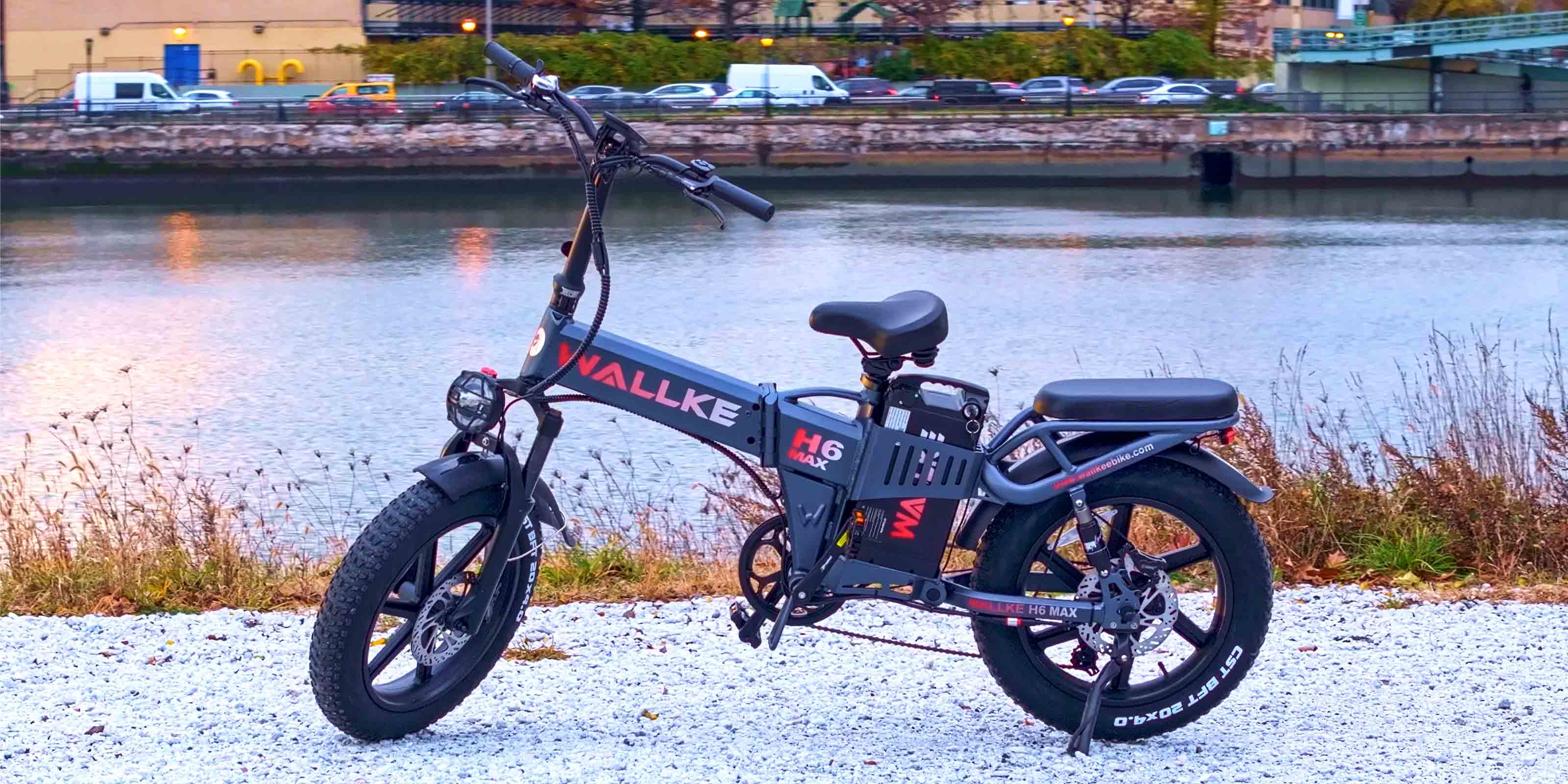 Wallke H6 review: A folding 30 mph moped-style electric bike