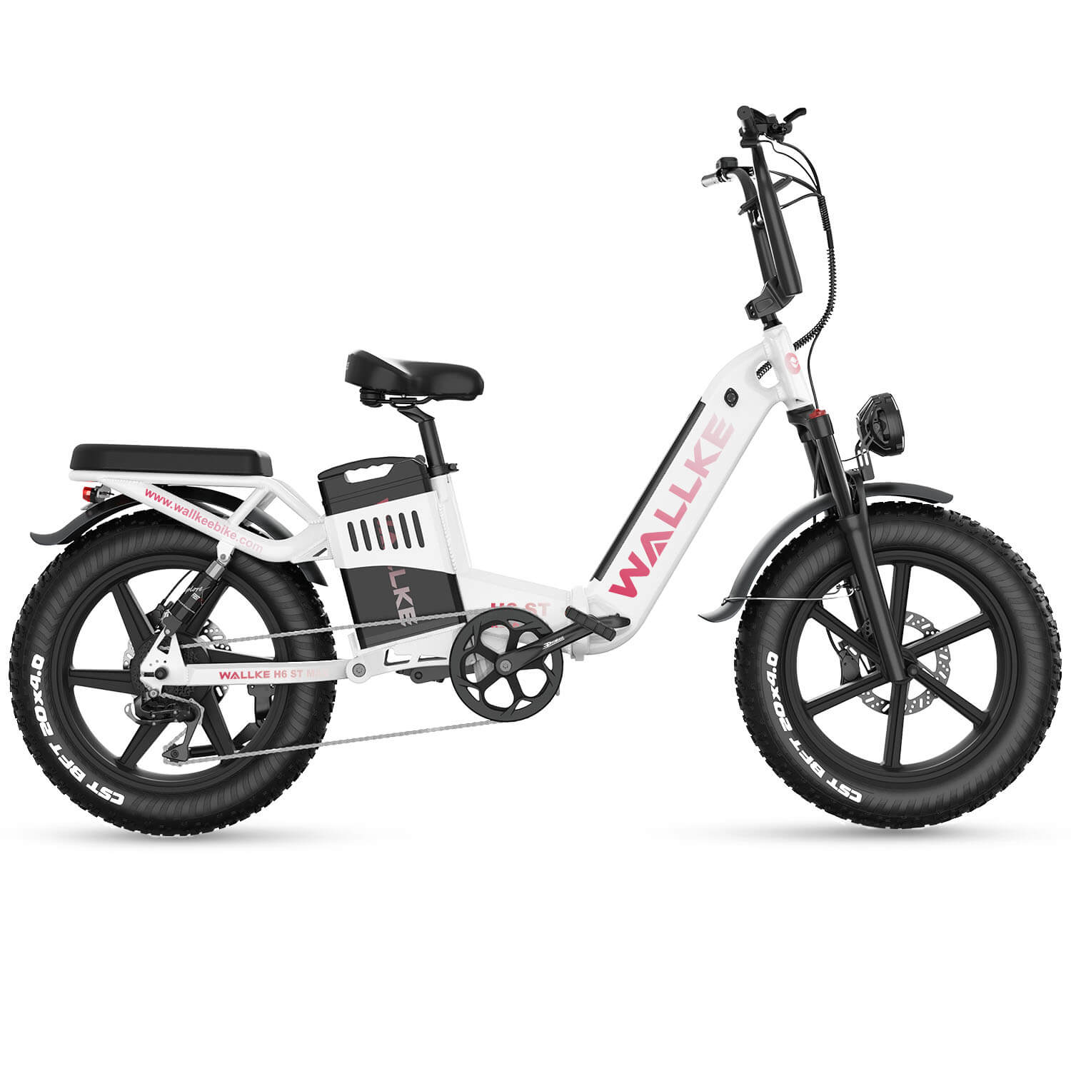 W wallke folding discount aluminum electric bike