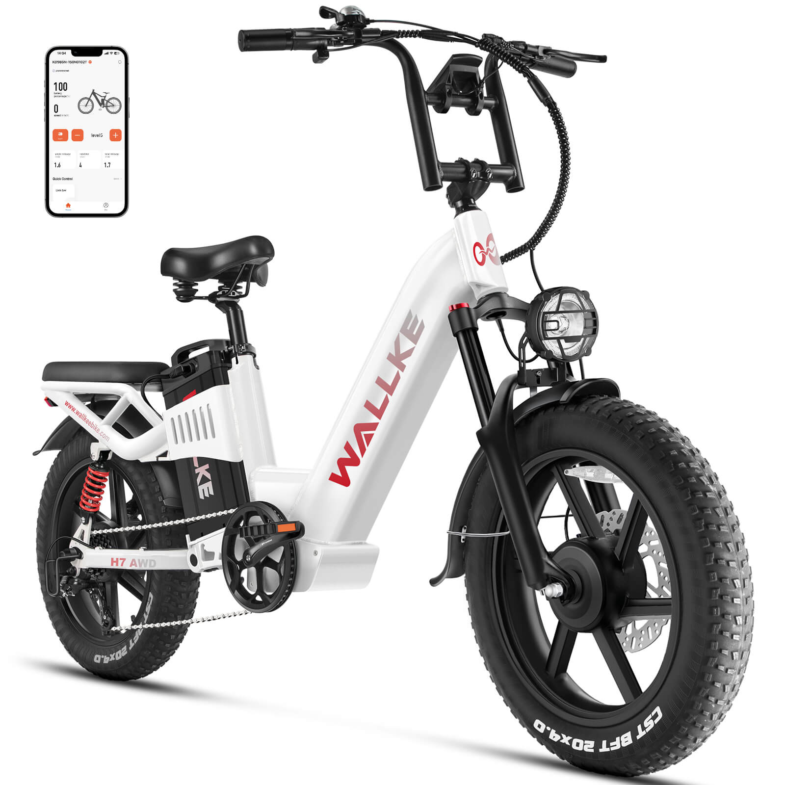 Wallke X3 Pro Electric Bike