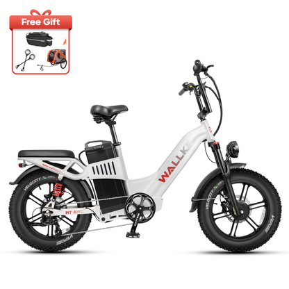2025 Wallke H7 Step-Thru | 3200W Ebike 40/60Ah Battery