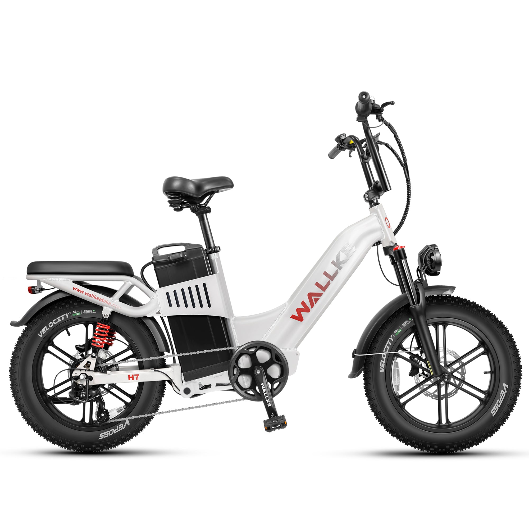 2025 Wallke H7 Step-Thru | 3200W Ebike 40/60Ah Battery