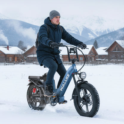 Wallke H7 Step-thru Ebike (Canada Only)